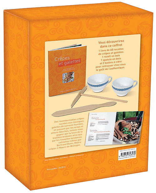Coffret Crêpes et galettes