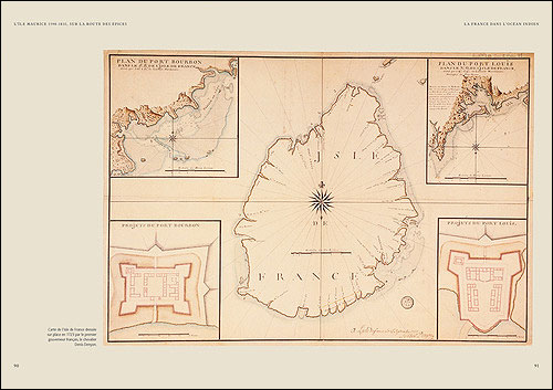 L'île Maurice 1598-1810