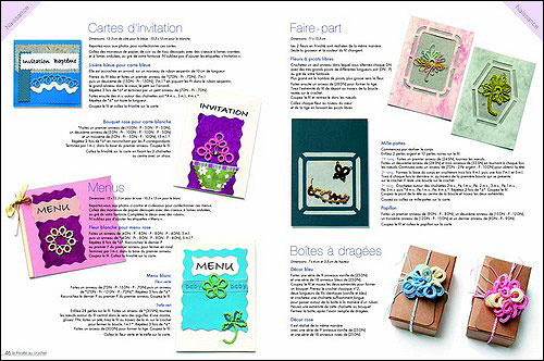 La frivolité : petits cadeaux, décoration