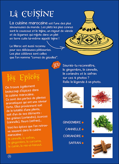 Le Maroc des enfants