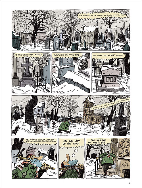 Une aventure rocambolesque de - Une aventure rocambolesque de, Soldat inconnu T5