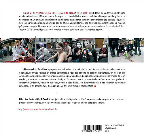 Un nouvel art de militer : happenings, luttes festives, actions directes