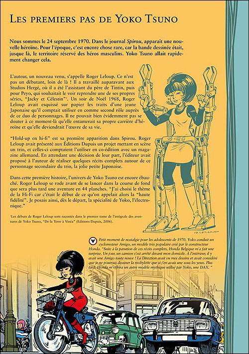 Yoko Tsuno - Yoko Tsuno, L'intégrale T6