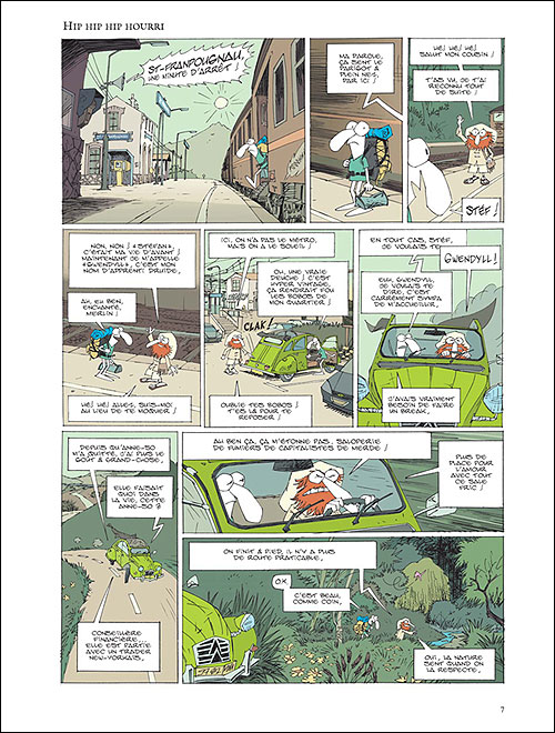 Les fables de la poubelle - Les fables de la poubelle, T1
