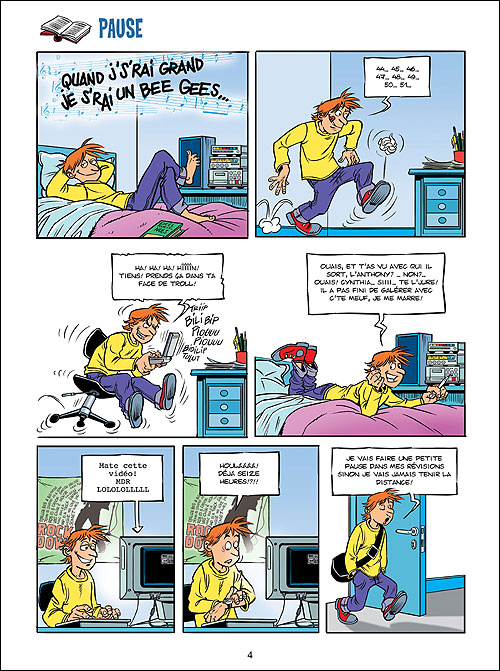 Passe ton bac d'abord - Passe ton bac d'abord, T1