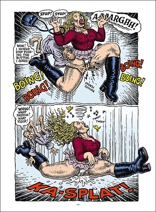 Robert Crumb's sex obsessions