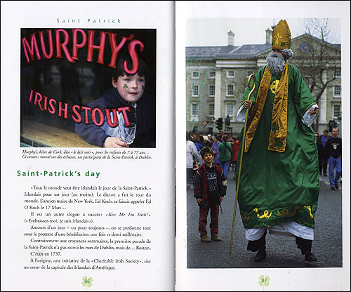 Saint-Patrick, le trèfle au coeur