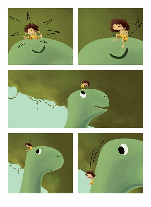 Dino et Pablo