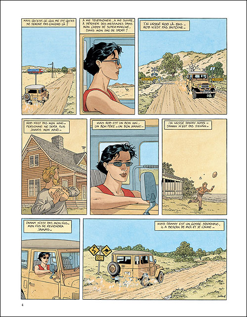 Le long voyage de Léna - Le long voyage de Léna, T2