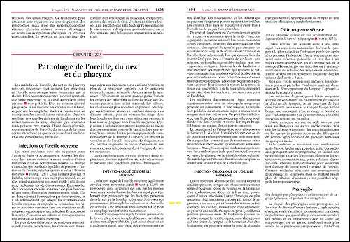 L'encyclopédie médicale Larousse Merck