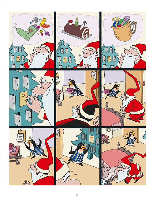 Le petit monde de Père Noël