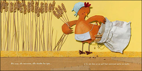 La petite poule rousse