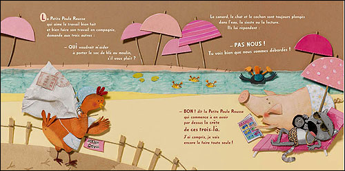 La petite poule rousse