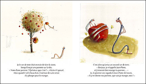 Nom d'une pomme !