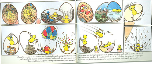 Mille secrets de poussins