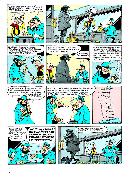 Lucky Luke - Lucky Luke, Intégrale T6 1959-1960