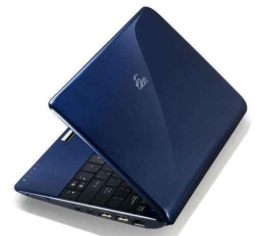 Asus EeePC Seashell 1005HA-M 10" TFT Bleu Windows XP