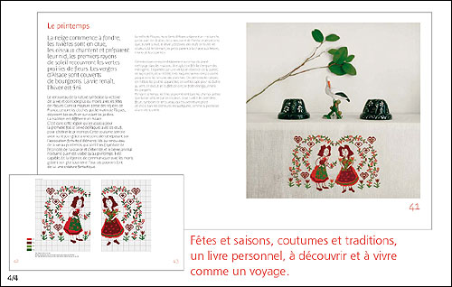 L'Alsace en rouge et blanc