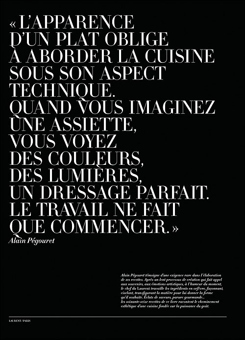 Laurent, Paris