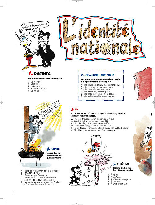 Le cahier de vacances de Charlie Hebdo