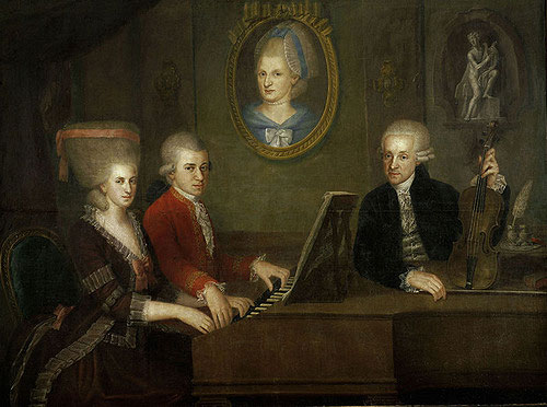 Les plus beaux manuscrits de Mozart