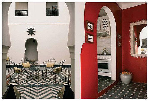 La magie de Marrakech, intérieurs d'exception