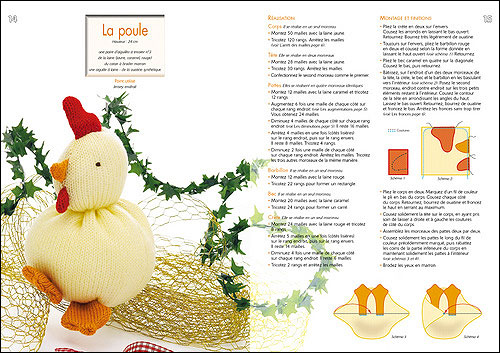 Tendres doudous au tricot