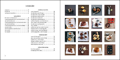 Moelleux et coeurs coulants