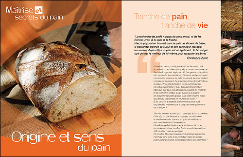 Maîtrise et secrets du pain
