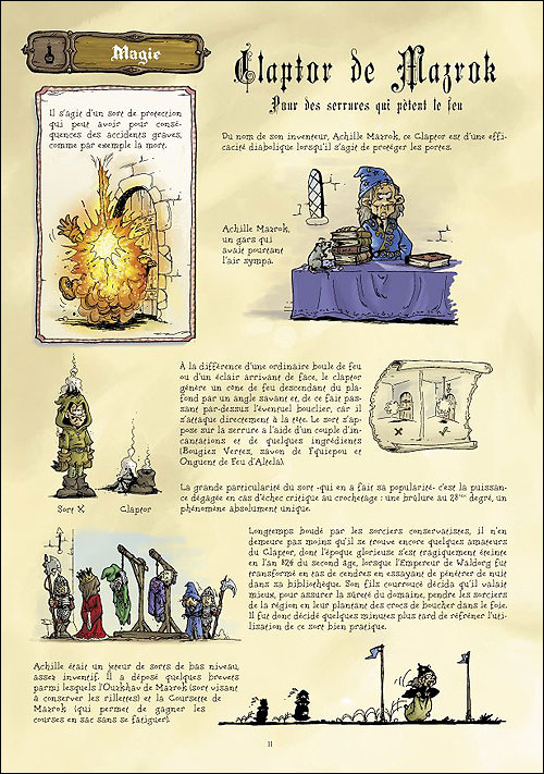 Le donjon de Naheulbeuk - Le donjon de Naheulbeuk, Les arcanes de Naheulbeuk T1