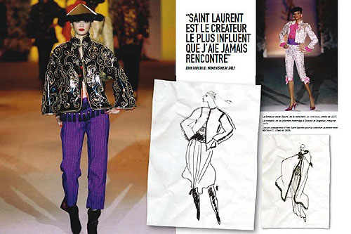 Une vie Saint Laurent