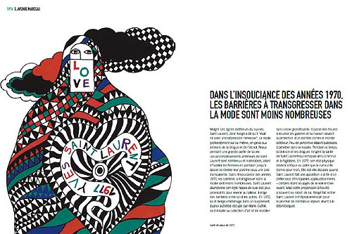 Une vie Saint Laurent