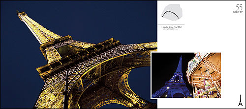Paris : ville lumière, city of light