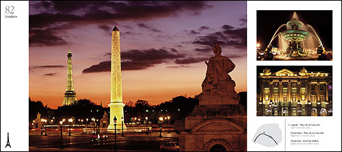 Paris : ville lumière, city of light