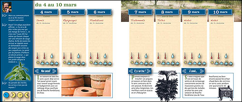 Le carnet de bord du jardinier