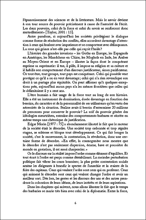 Eloge de la violence