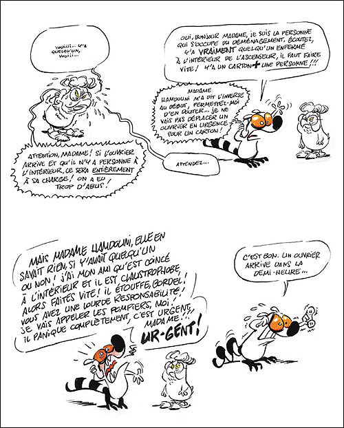 Journal intime d'un Lémurien