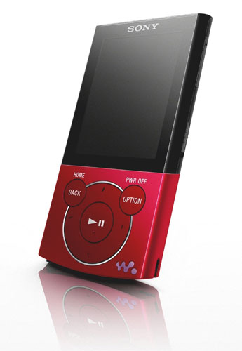 Sony NWZ-E444 8 Go rouge