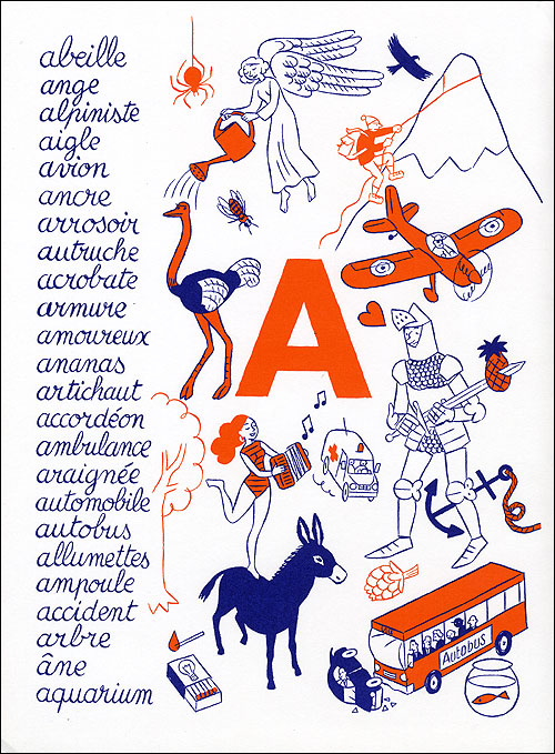 L'abécédaire illustré de Stanislas