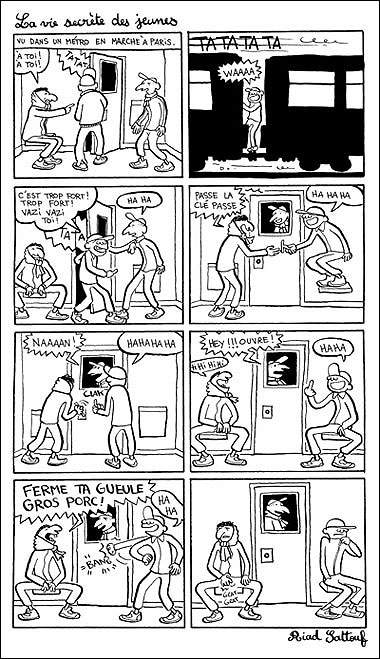 La vie secrète des jeunes