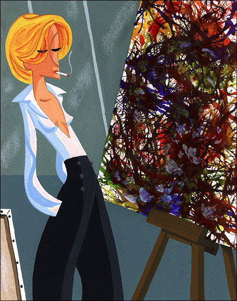 Gouaches