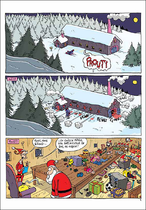 Tout ce que vous avez toujours voulu savoir sur le Père Noël