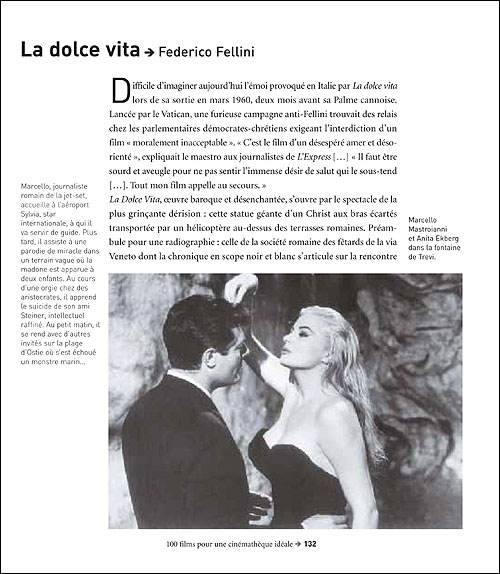 100 films pour une cinémathèque idéale