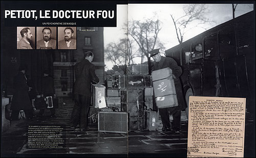 Dans les secrets de la police
