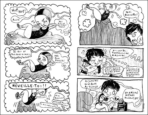 Les larmes de crocodile