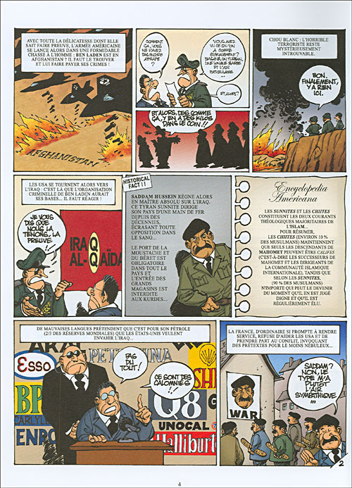 Mister président - Mister président, T4