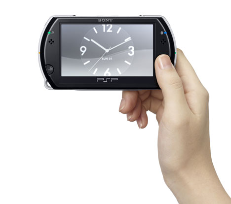 Console PSP Go noire Sony