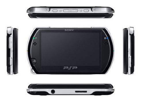 Console PSP Go noire Sony