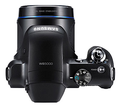 Samsung Zoom on Samsung Wb5000 Appareil Photo Num Rique Bridge La Fnac