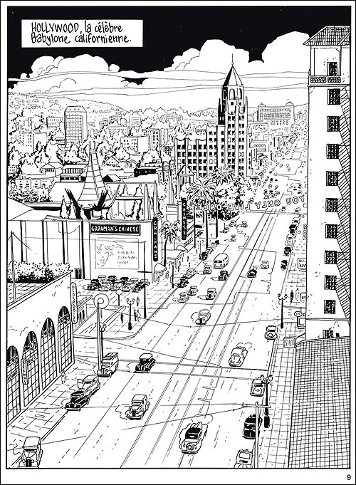 Le privé d'Hollywood